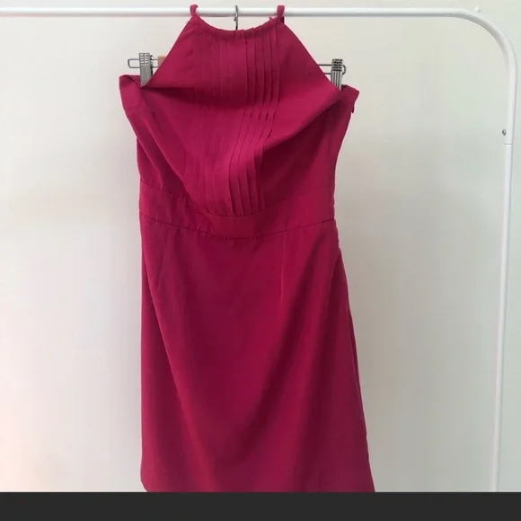Banana Republic | Dresses | Nwtbanana Republic Pink Halter Dress Size 4 |  Poshmark